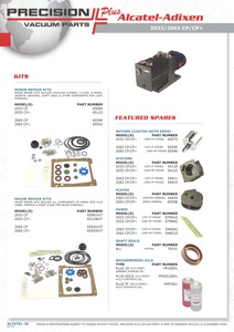 Spring, Alcatel - Adixen, Varian - Agilent, Part# 54149