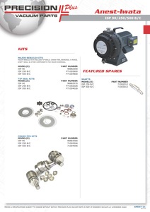 Ball Bearing, Iwata, Leybold, Ulvac, Scroll, Scrollvac, Part# 330063