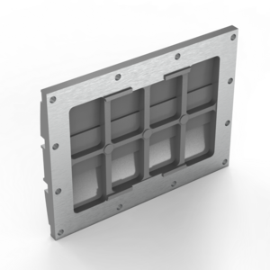 CDX Water Cover PLate Spare, A70801724 CDX Water Cover PLate Spare, A70801724