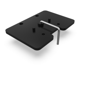 Microswitch Mounting Plate Assembly, B42403013 Microswitch Mounting Plate Assembly, B42403013