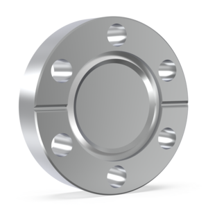 Blank Flange - non-rotatable clear - St St DN 16 CF