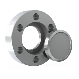 Blank Flange - rotatable clear - St St DN 16 CF