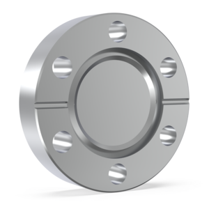Blank Flange - double-sided clear - St St DN 16 CF