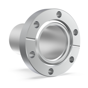 Half-Nipple non-rotatable clear - St St DN 40 CF