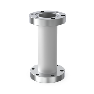 Full-Nipple rotatable clear - St St DN 40 CF
