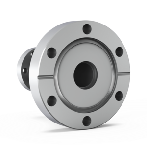Reducing Nipple rotatable clear - St St DN 40 CF - DN 16 CF