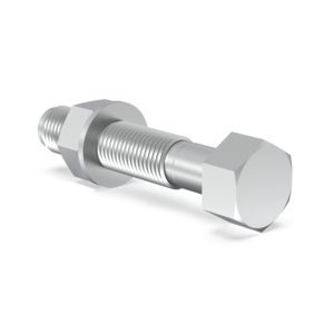 Hex Head Bolt, Nut & Washers - for clear hole CF flanges standard - DN 40 CF