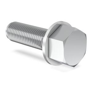 Hex Head Bolt, Nut & Waschers - for tapped hole CF flanges standard - DN 40 CF (standard - Pack 25)