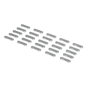 Plate Nuts - M6 DN 40 CF Pk25