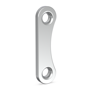 Plate Nuts - 1/4"-28G DN 40 CF Pk25
