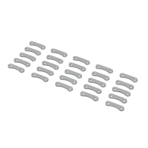 Plate Nuts - 1/4"-28G DN 40 CF Pk25