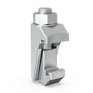 Claw Clamp - Ni plated mild steel ISO 63 - 250