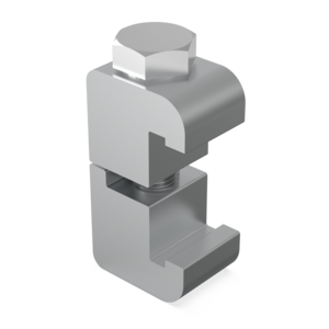 Claw Clamp - AL ISO 63 - 100