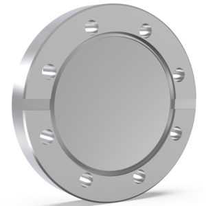 Blank Flange - non-rotatable clear - St St DN 63