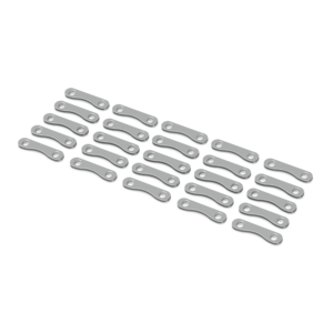 Plate Nuts - M8 DN 63 CF Pk 25