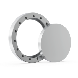 Blank Flange - rotatable tapped - St St DN 100 CF