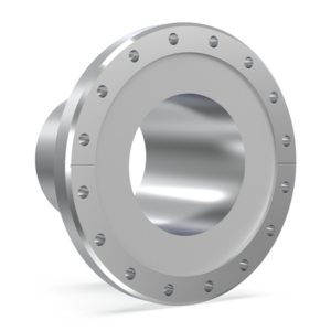 Half-Nipple rotatable clear - St St DN 100 CF