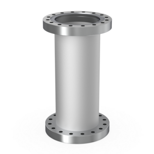 Full-Nipple rotatable clear - St St DN 100 CF