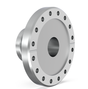 Reducing Nipple rotatable clear - St St DN 100 CF - DN 40 CF