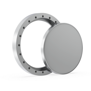 Blank Flange - rotatable tapped - St St DN 160 CF