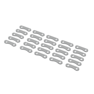 Plate Nuts - M8 DN 160 CF Pk 25
