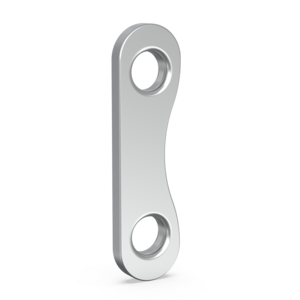 Plate Nuts - M8 DN 160 CF Pk 25
