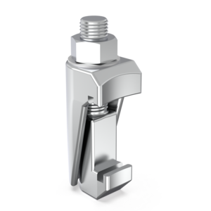 Claw Clamp - Ni plated mild steel ISO 320 - 500, C10014090 Claw Clamp - Ni plated mild steel ISO 320 - 500, C10014090