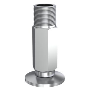Adapter / Reducer - St St NW25 - 3/4" NPT Male