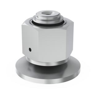 Adapter / Reducer - St St NW25 - 1/4" VCR Female