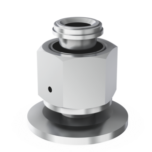 Adapter / Reducer - St St NW25 - 1/2" VCR Female