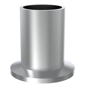 Flange - Long Weld Stub - for inch tube - St St NW25, C10504223 Flange - Long Weld Stub - for inch tube - St St NW25, C10504223