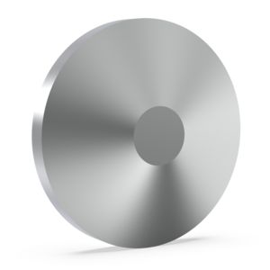 Blank Flange - Al NW10, C10511368 Blank Flange - Al NW10, C10511368