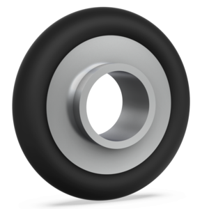 Adapter / Reducer - Centring Ring - St St Nitrile O-Ring - NW10/16
