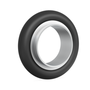 Centring Ring - Al Nitrile O-Ring - NW16, C10512398 Centring Ring - Al Nitrile O-Ring - NW16, C10512398