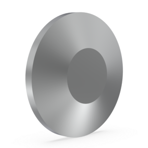 Blank Flange - Al NW25, C10514368 Blank Flange - Al NW25, C10514368