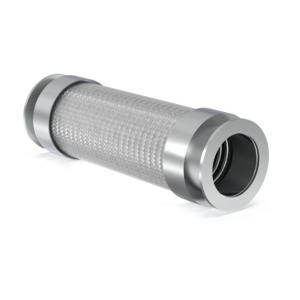 Flexible Pipeline - Exhaust Braided - St St NW50 x 250mm, C10517295 Flexible Pipeline - Exhaust Braided - St St NW50 x 250mm, C10517295