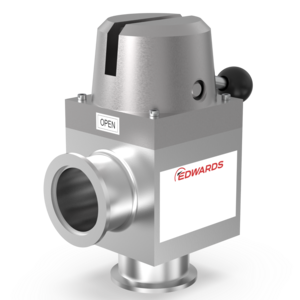 Angle Valve - PV40MKA - Right Angle Bellows Sealed Al NW40, C31405000 Angle Valve - PV40MKA - Right Angle Bellows Sealed Al NW40, C31405000