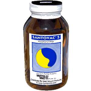 Santovac 5 - Vacuum Pump Oil, 1 x 0.5 l, H11401002 Santovac 5 - Vacuum Pump Oil, 1 x 0.5 l, H11401002