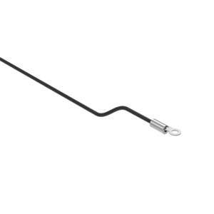 Earth Cable TML Block-Front PNL PK1, M52800526 Earth Cable TML Block-Front PNL PK1, M52800526
