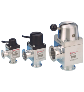 Angle Valve - PV25MKA - Right Angle Bellows Sealed Al NW25, C31305000 Angle Valve - PV25MKA - Right Angle Bellows Sealed Al NW25, C31305000